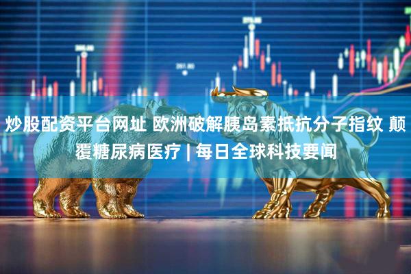 炒股配资平台网址 欧洲破解胰岛素抵抗分子指纹 颠覆糖尿病医疗 | 每日全球科技要闻